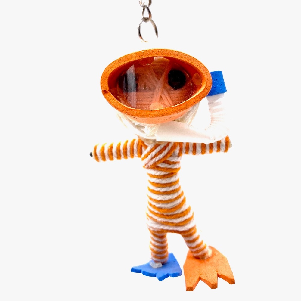 Hand Made Scuba Diver Ornament